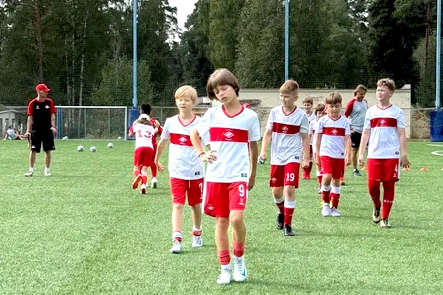 Тренировка на поле